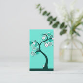 Carte De Visite arbre rétro oddRex (Debout devant)