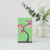Carte De Visite arbre rétro oddRex (Debout devant)