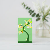 Carte De Visite arbre rétro oddRex (Debout devant)