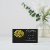 Carte De Visite Arbre SunFlowers (Debout devant)