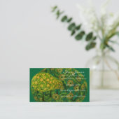 Carte De Visite Arbre SunFlowers Business (Debout devant)