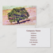 CARTE DE VISITE ARBRES (Devant / Derrière)