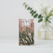 CARTE DE VISITE ARBRES (Debout devant)