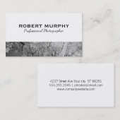 Carte De Visite Arbres | Photographie II (Devant / Derrière)