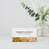 Carte De Visite Arbres | Photographie II (Debout devant)