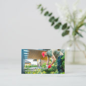 Carte De Visite Arbustes de décantation | Jardinage (Debout devant)