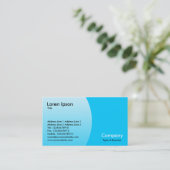 Carte De Visite Arc - Ciel bleu (Debout devant)