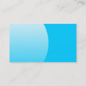 Carte De Visite Arc - Ciel bleu (Dos)