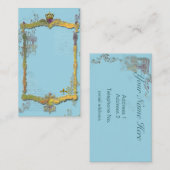 Carte De Visite Arc de Triomphe et de la Couronne (Devant / Derrière)