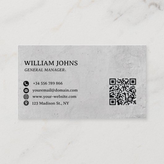 Carte De Visite Arc Delicate, Moab, architecte de construction de  (Dos)