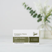 Carte De Visite Arc Divié Band - Shades of Khaki (Debout devant)