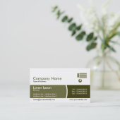 Carte De Visite Arc Divié Band - Shades of Khaki (Debout devant)