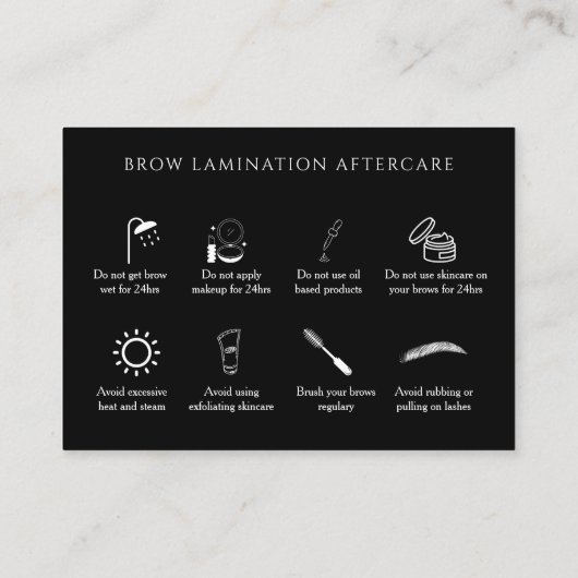 Carte De Visite Arc en arc-en-ciel Holographique Lancer après les (Dos)