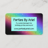 Carte De Visite Arc-en-ciel (Devant)