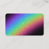 Carte De Visite Arc-en-ciel (Dos)