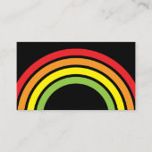 Carte De Visite arc-en-ciel (Devant)