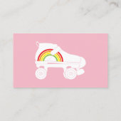 Carte De Visite arc-en-ciel (Dos)