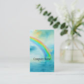 Carte De Visite Arc-en-ciel (Debout devant)