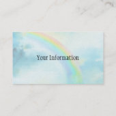 Carte De Visite Arc-en-ciel (Dos)