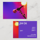 Carte De Visite Arc-en-ciel MIC [potelé] (Devant / Derrière)