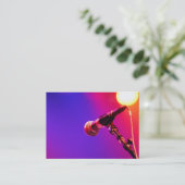 Carte De Visite Arc-en-ciel MIC [potelé] (Debout devant)