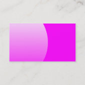 Carte De Visite Arc - Magenta (Dos)