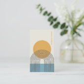 Carte De Visite Arc minimal II du milieu du siècle (Debout devant)