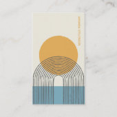 Carte De Visite Arc minimal II du milieu du siècle (Devant)