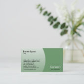 Carte De Visite Arc - Vert de l'Armée (Debout devant)