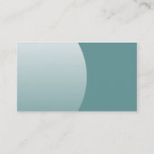 Carte De Visite Arc - Vert océan (Dos)
