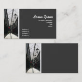 Carte De Visite Arcade (Devant / Derrière)