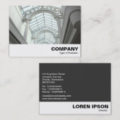 Carte De Visite Arcade/Centre commercial (Devant / Derrière)