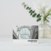 Carte De Visite Arcade/Centre commercial (Debout devant)