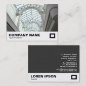 Carte De Visite Arcade/Centre commercial (Devant / Derrière)
