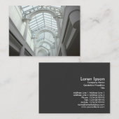 Carte De Visite Arcade/Centre commercial (Devant / Derrière)