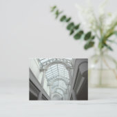 Carte De Visite Arcade/Centre commercial (Debout devant)