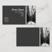 Carte De Visite Arcade II (Devant / Derrière)