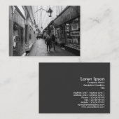 Carte De Visite Arcade shopping (Devant / Derrière)