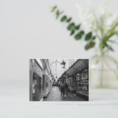 Carte De Visite Arcade shopping (Debout devant)