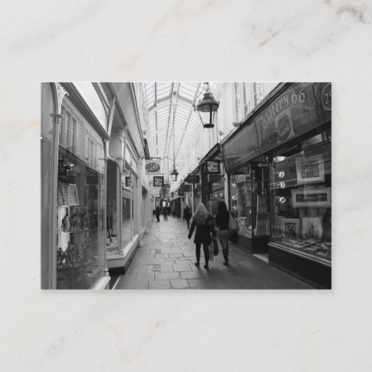 Carte De Visite Arcade shopping (Devant)