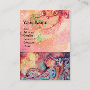 CARTE DE VISITE ARCADIE / PLANTE MAGIQUE BOTERFLY