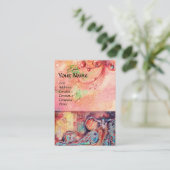 CARTE DE VISITE ARCADIE / PLANTE MAGIQUE BOTERFLY (Debout devant)