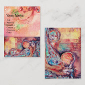 CARTE DE VISITE ARCADIE / PLANTE MAGIQUE BOTERFLY (Devant / Derrière)