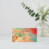 CARTE DE VISITE ARCADIE / PLANTE MAGIQUE BOTERFLY (Debout devant)