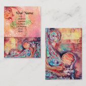 CARTE DE VISITE ARCADIE / PLANTE MAGIQUE BOTERFLY (Devant / Derrière)