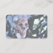 Carte De Visite Arcane Hiver I (Devant)