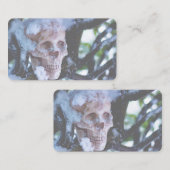 Carte De Visite Arcane Hiver I (Devant / Derrière)