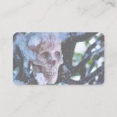 Carte De Visite Arcane Hiver I (Dos)