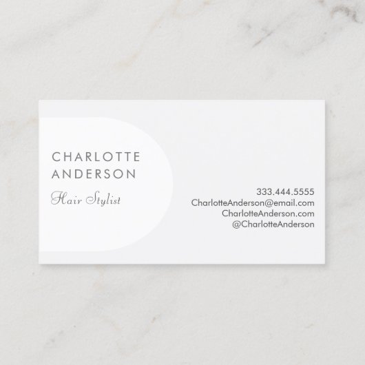 Carte De Visite Arch Daisy (Dos)