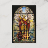 Carte De Visite Archange Gabriel et Hope (Devant)